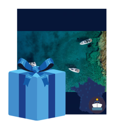 Carte cadeau Permis côtier