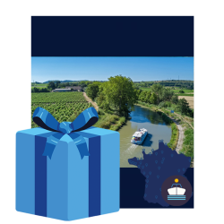 Carte cadeau Permis fluvial